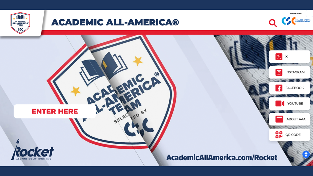 CSC launches Academic All-America® database website powered by Rocket Alumni Solutions